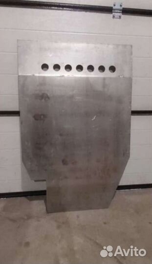 Защита 5мм. Алюминиевая двигателя Москвич 2141