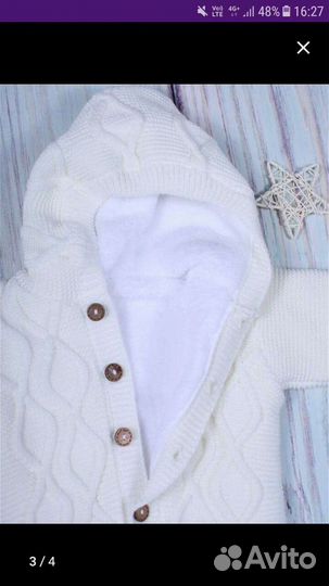 Комбинезон для девочки 62-68