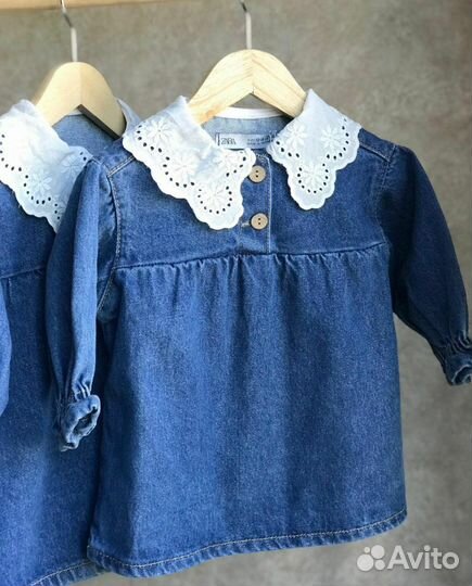 Zara платье новые для девочек