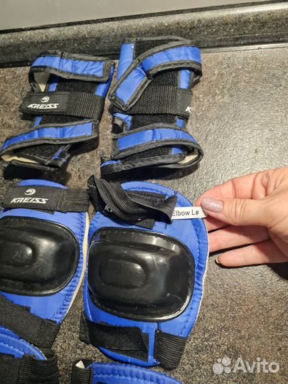 Набор защиты для роликов размер L