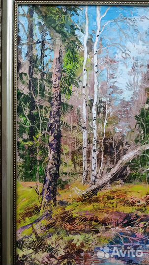 Картина маслом 