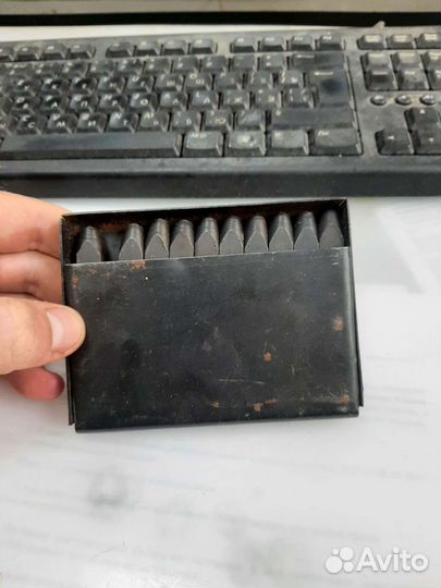 Клеймо ударное цыфры 0-9