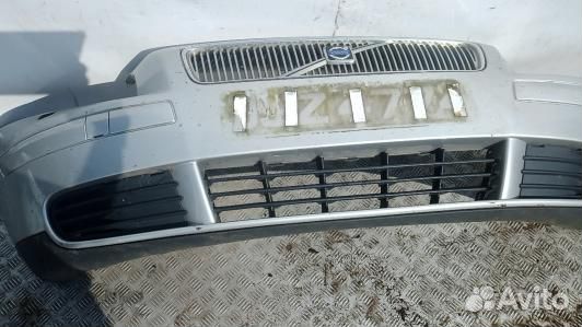 Бампер передний volvo V50 MW (HNK13G501)