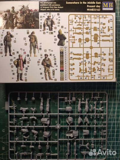 Где то на Ближнем Востоке. Мастер бокс мв35163