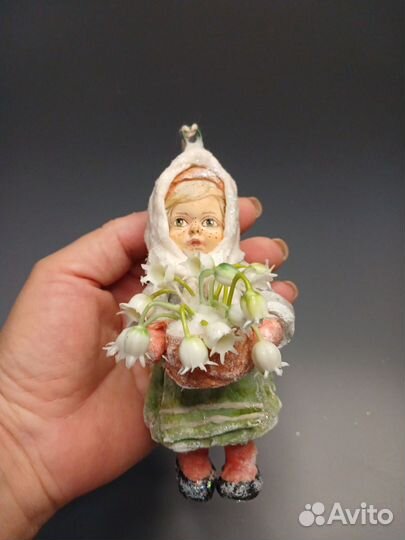 Ватные игрушки