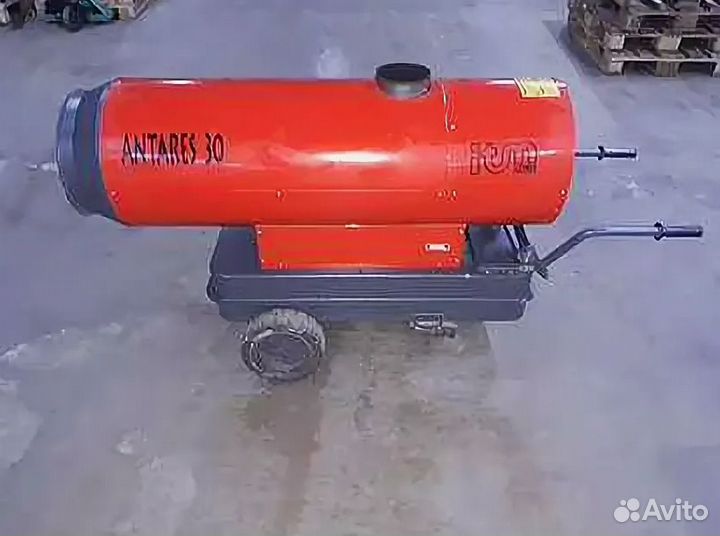 Дизельная тепловая пушка ITM 30 кВт Новая. Италия