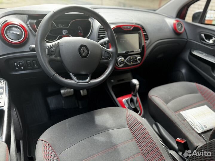 Renault Kaptur 1.6 CVT, 2019, 118 000 км