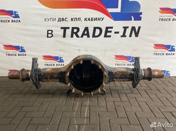 81354015721 Корпус заднего моста чулок Man TGX