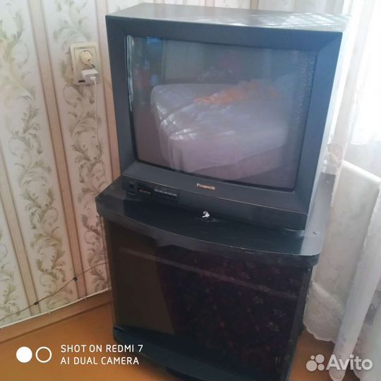 Телевизор panasonic с тумбой
