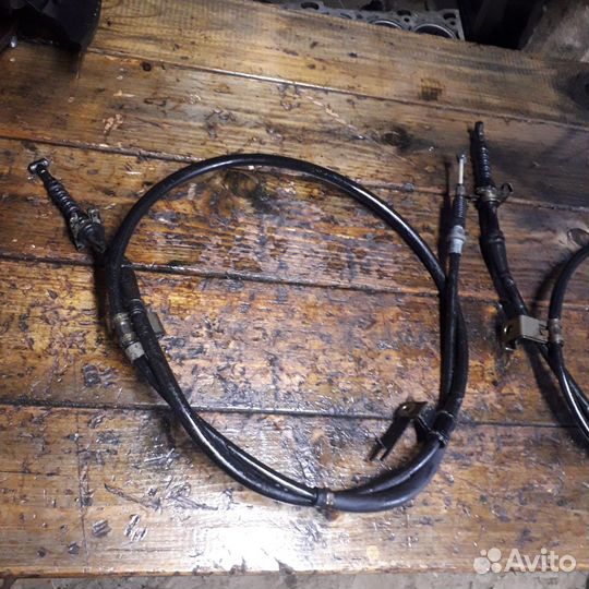 Трос ручника Mazda 626