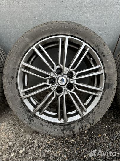 Комплект летних колёс r17 235/45, 5х112