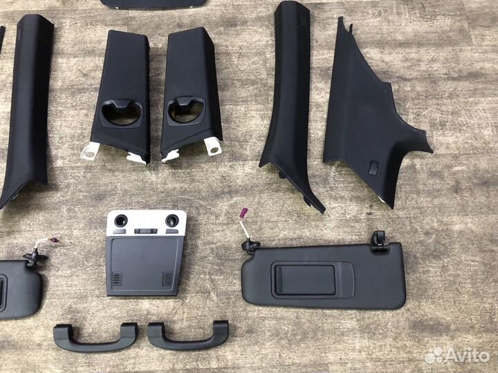 Комплект черного потолка без люка BMW E92