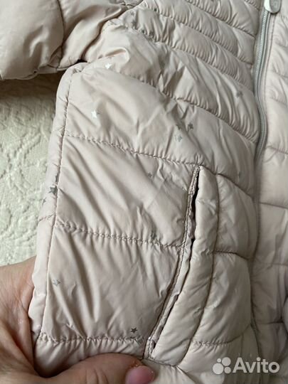 Куртка для девочки 92 baby go как новая