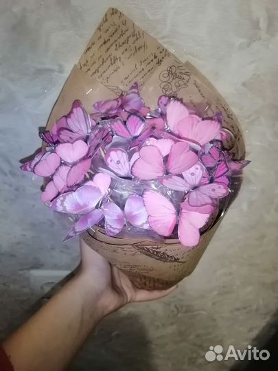 Букет из бабочек