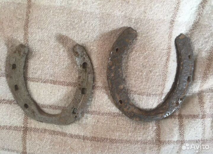 Подкова старинная кованая