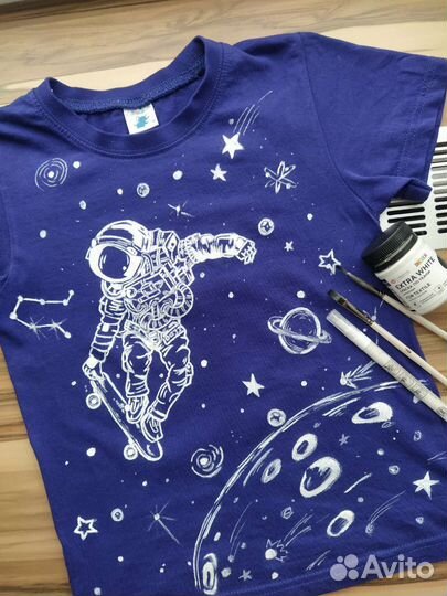 Кастом. Ручная роспись одежды, обуви и аксес-ов