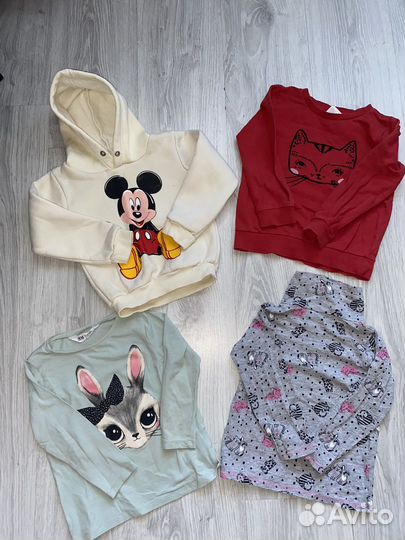 Одежда для девочки 104-110