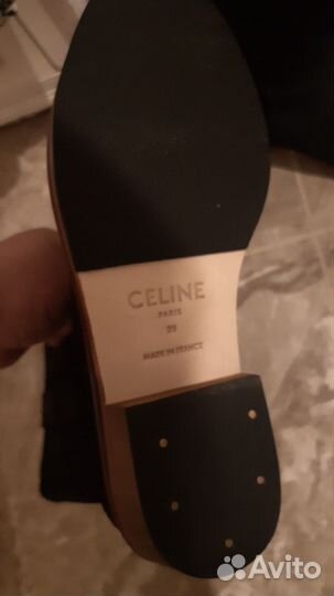 Сапоги Celine оригинал