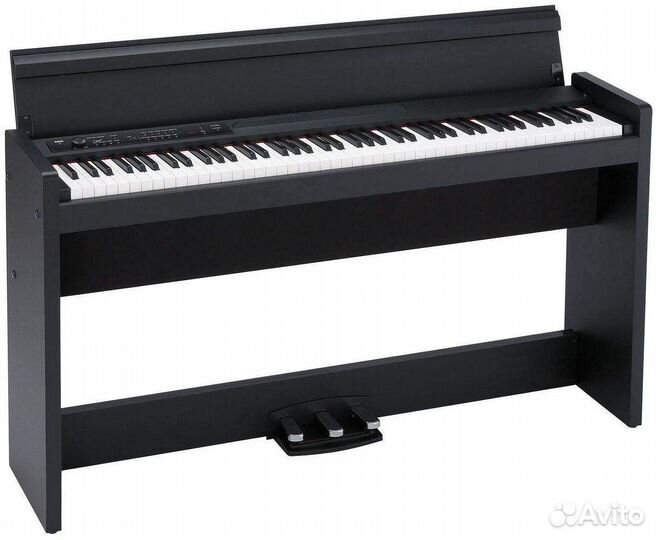 Цифровое пианино korg LP-380 BK U (арт. 326510)