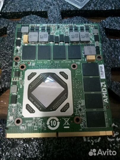 AMD Radeon R9 M390X (4Gb)(для Dell M6800)