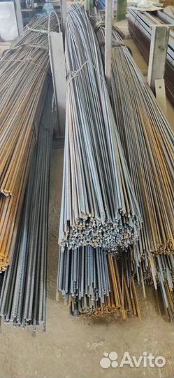 Арматура. Производитель. Рифлённая и гладкая. От т
