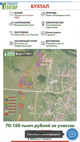 Участок 4 сот. (ИЖС)