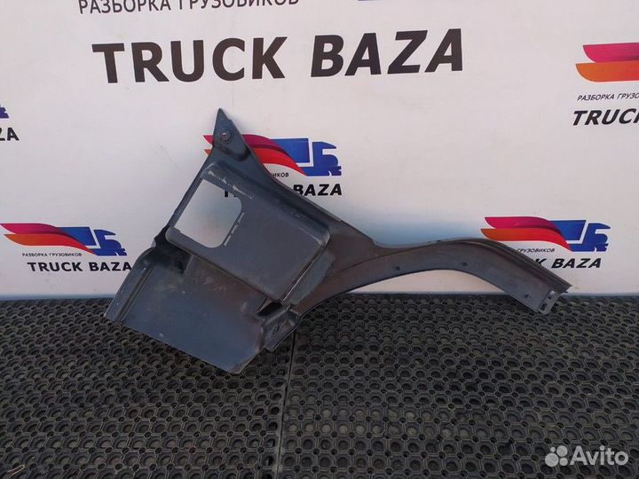 Корпус подножки правый Volvo FM