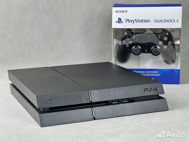 Sony PlayStation 4 1 или 2 TB прошитая +игры