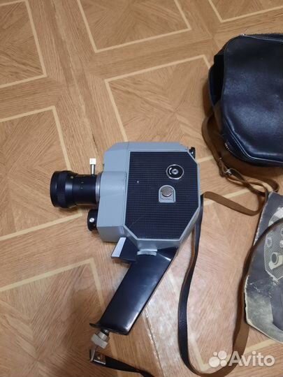 Кинокамера кварц 1х8с 2 (Супер 8)