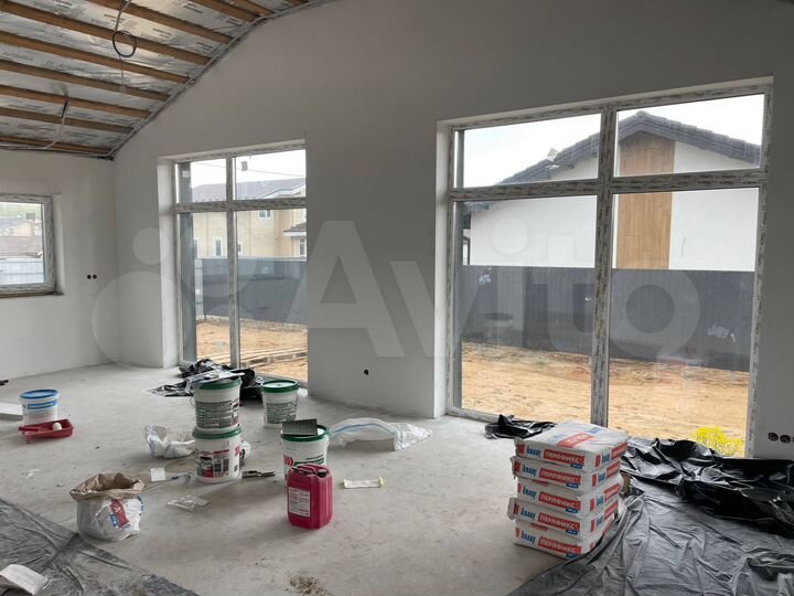 Дом 136 м² на участке 6 сот.