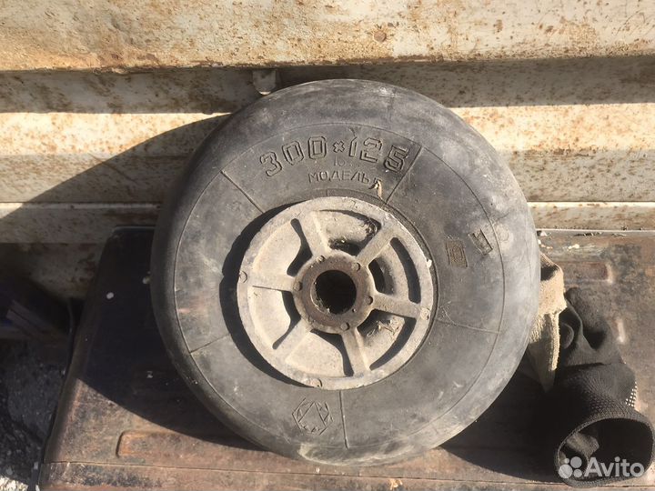 4 колеса авиационные на телегу параплан