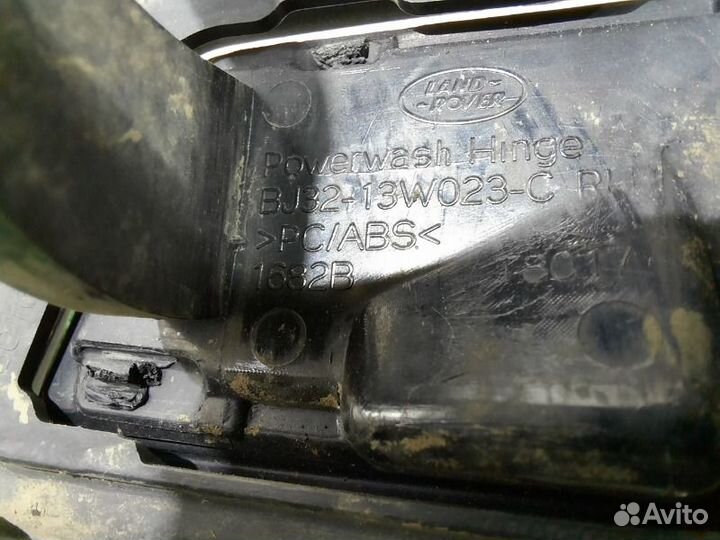 Крышка форсунки омывателя фар передняя правая Land