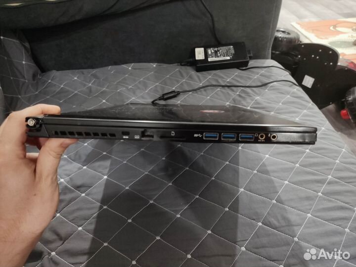 Игровой ноутбук MSI 17.3