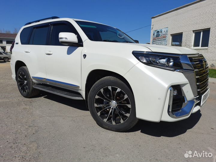 Рестайлинг на Toyota Land Cruiser и Lexus