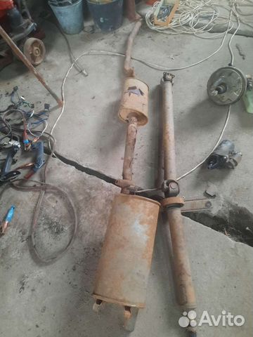 Выхлопная система иж ода