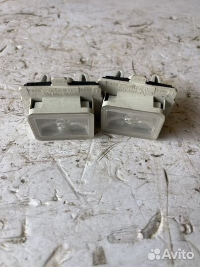 Подсветка номера mercedes w213