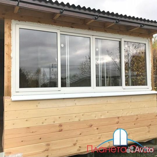 Пластиковые окна, окна пвх