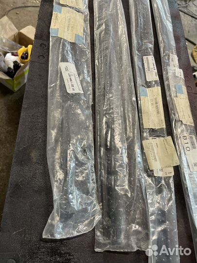 Молдинги дверей бмв е34