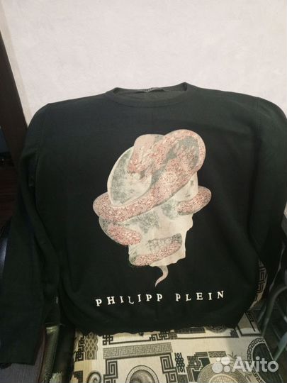 Philipp plein свитшот