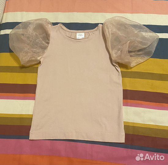 Одежда для девочки Zara, HM и др., 7-8 лет