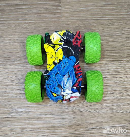 Машинка перевертыш