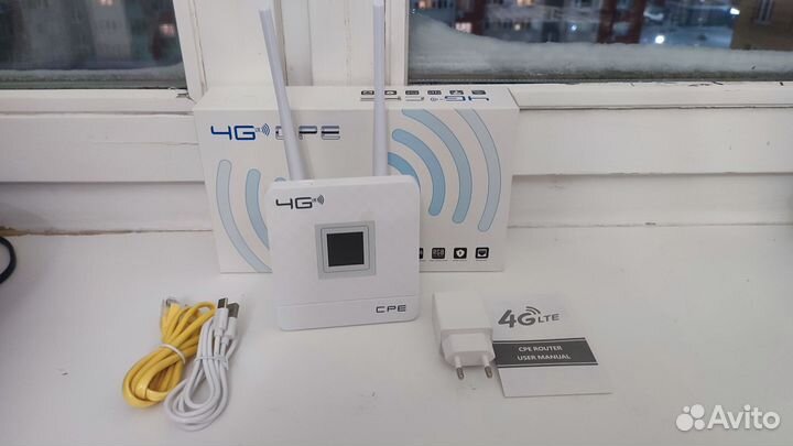 Wifi роутер 4g с потдержкой sim- карты