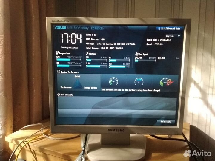 Монитор samsung SyncMaster 710N