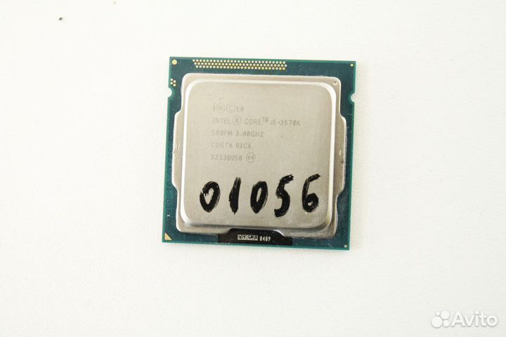 Процессор (1155) Intel Core i5-3570K 3.4 GHz