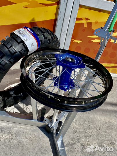 Шиномонтажный станок SM-parts (мото)