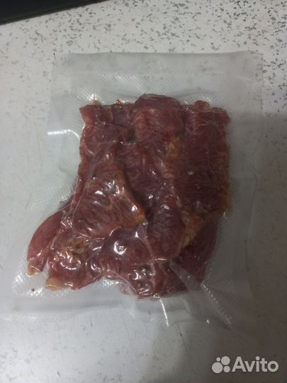 Мясные чипсы (джерки)