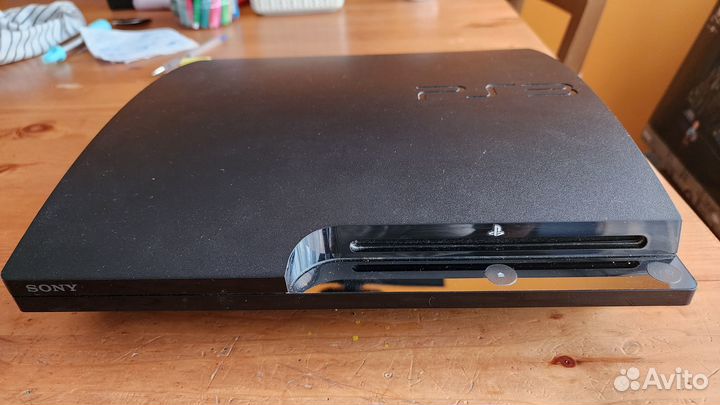 Sony playstation 3 slim прошитая