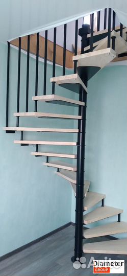 Изготовление закрытой лестницы на крышу