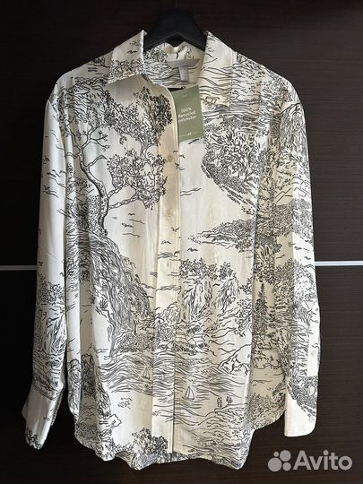 Блузка hm новая xs