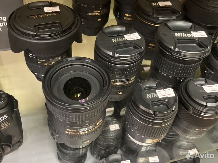 Объектив Nikon AF-S 18-200mm f/3.5-5.6G ED VRll Ni